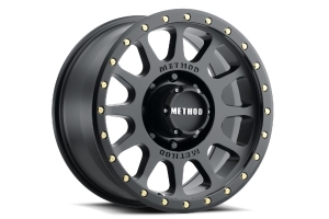 Method Race Wheels 305 NV Series Wheel 18x9.0 6x5.5 Matte Black - Bronco 2021+