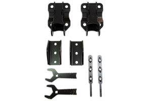BDS Suspension RECOIL Rear Traction Bar Mount Kit  - F250/F350 2017 & 2020+
