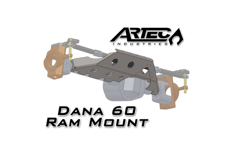 Artec Industries Dana 60 Full Hydro RAM Mount RM6001Northridge4x4