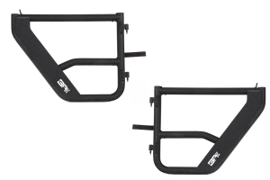 Body Armor Rear Tube Doors - Pair - JT/JL 4Dr