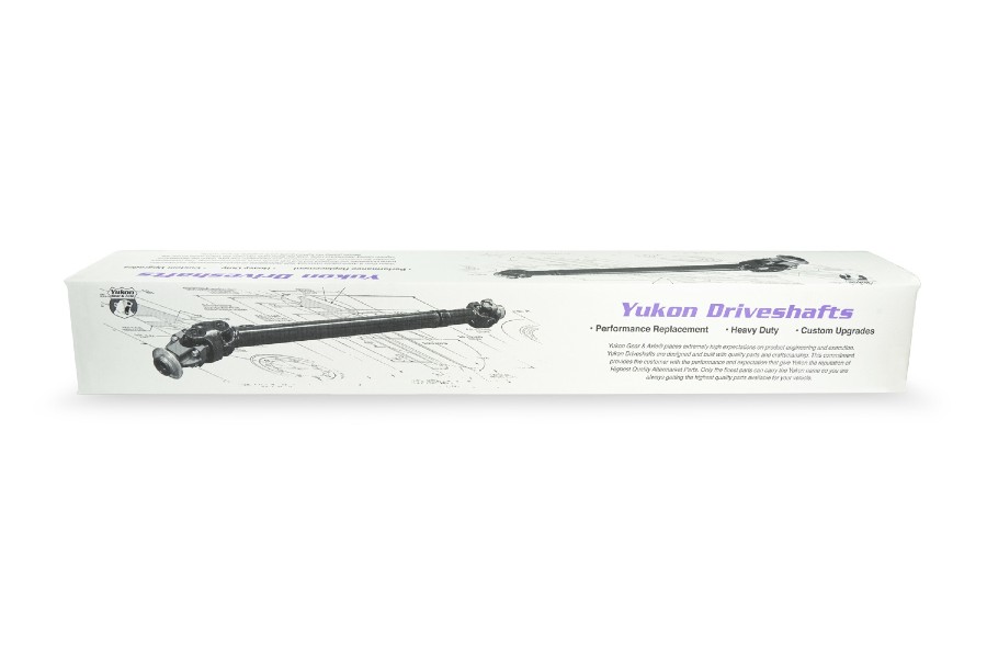 Yukon Heavy Duty Driveshaft, Front for Automatic Transmission Only - JK
