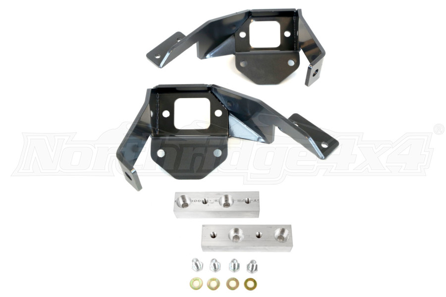 Jeep Jk Synergy Manufacturing Rear Upper Shock Mount And Sway Bar Relocation Bracket Jeep Rubicon 2007 2018 8086 10 Northridge4x4