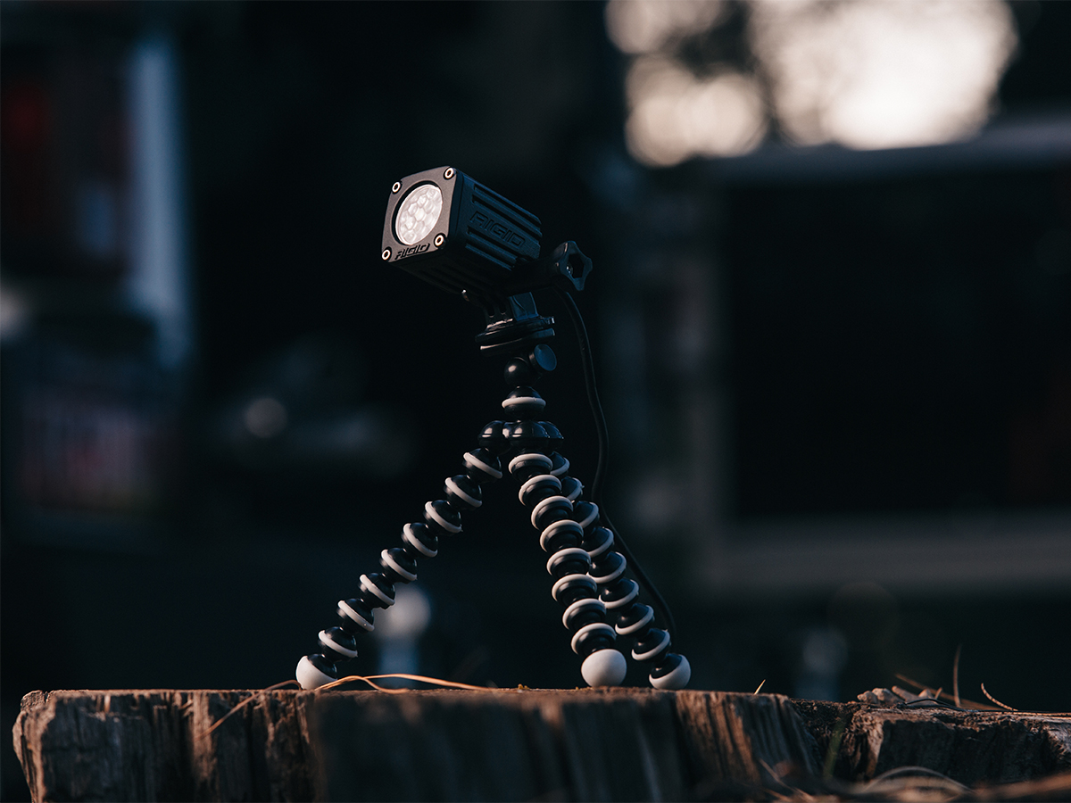 Rigid Industries Ignite Diffused Surface Mount, Black