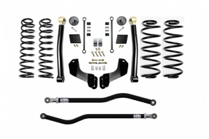 EVO Manufacturing 2.5in Enforcer Overland PLUS Stage 2 Lift Kit - JL Diesel 