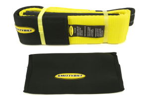 Smittybilt 8ft x 4in Tree Strap - 40,000lb Max Capacity