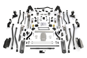 Teraflex Alpine RT Hybrid Coilover Lift Kit - JT Diesel w/ Front 60 Axle