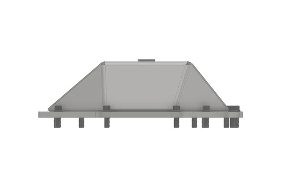 Motobilt Heavy Duty Diff Cover for Dynatrac ProRock 80 Axle