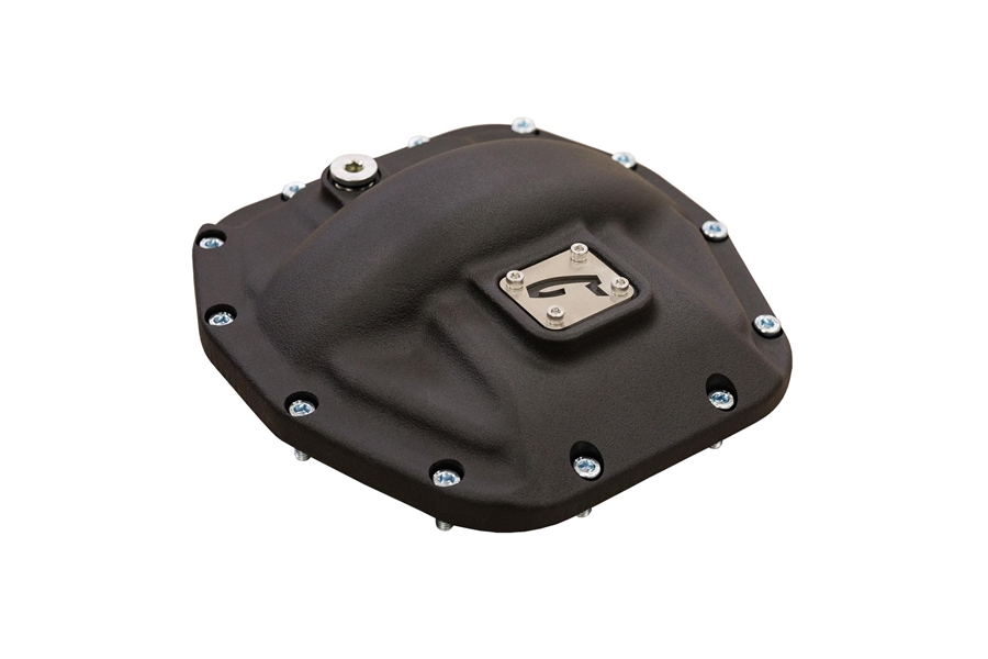 Currie Enterprises D44/M210 Front Diff Cover - Black - JL Rubicon