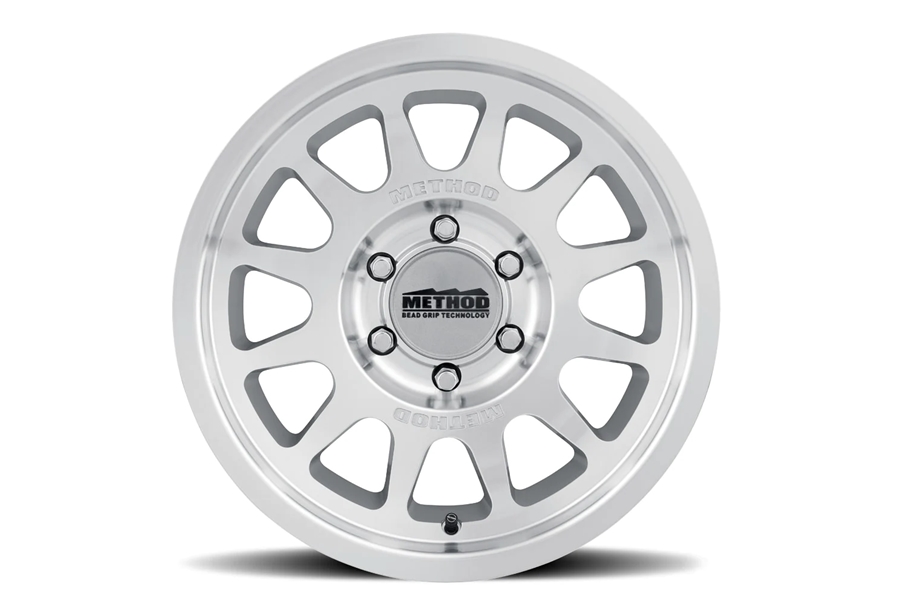 Method Race Wheels 703 Series Bead Grip Wheel, 17x8.5 6x5.5 - Machined - Bronco 2021+