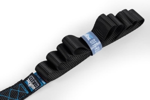 Borne Off-Road Heavy-Duty Ratchet Tie-Down Kit, 4-Pack, Blue