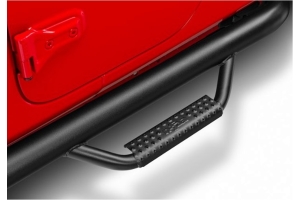 N-Fab Nerf Steps - Textured Black - JT 