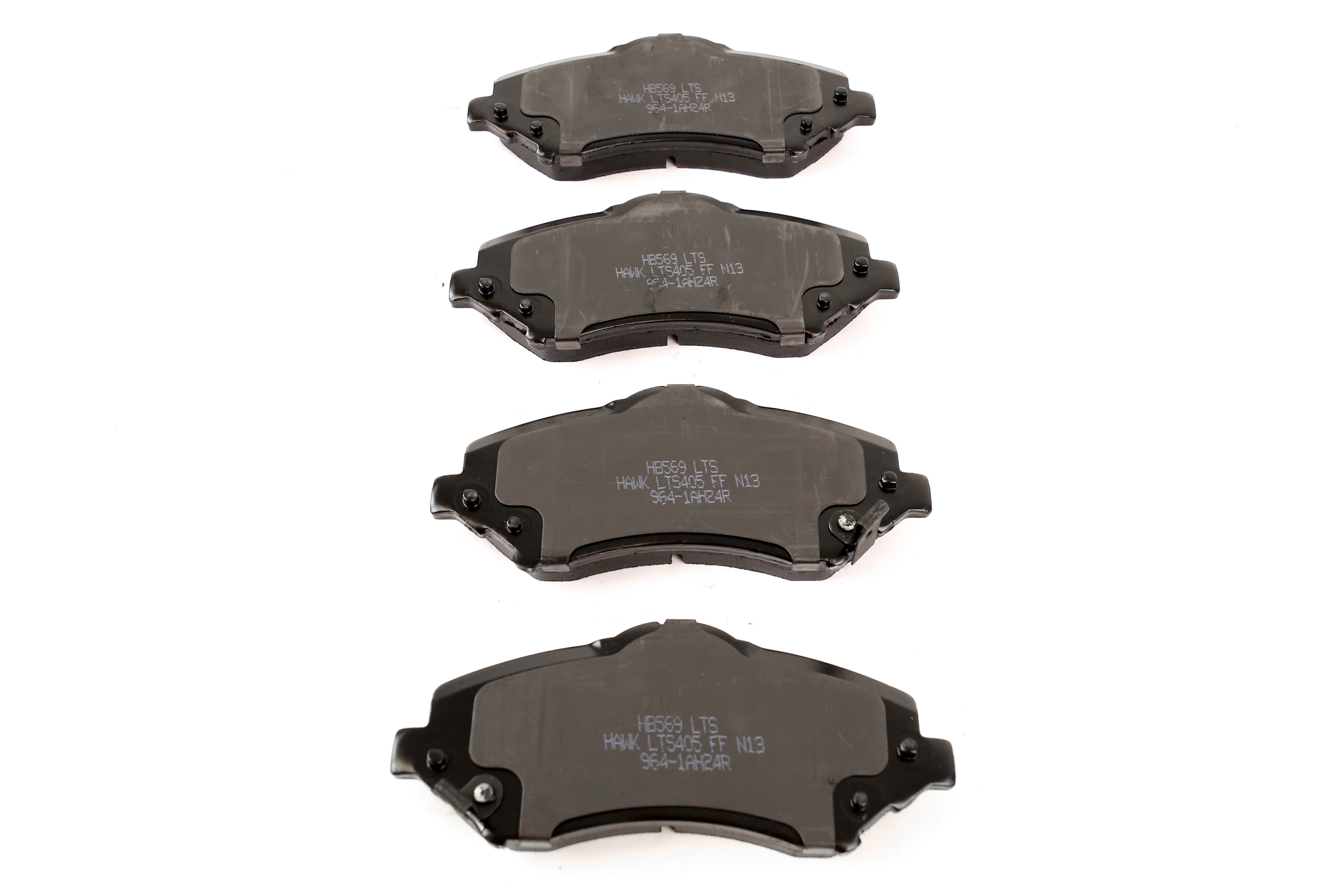 Hawk Performance LTS Brake Pads Front - JK/KJ