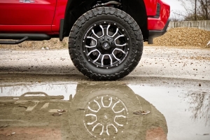 Rough Country Series 93 Wheel - 20x10, 5x5 - JT/JL/JK/TJ/WJ