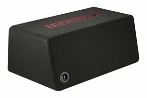 Kicker Dual 12in Solo-Baric L7R 2 Ohm Subwoofer Enclosure  