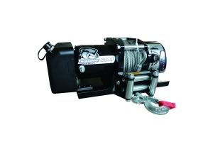 Bulldog Winch 5,800lb Trailer Winch w/ 55ft Wire Rope