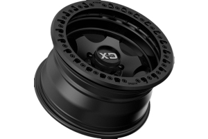 XD Series Wheels XD232 Satin Black Beadlock Wheel, 17X9 8X6.5  