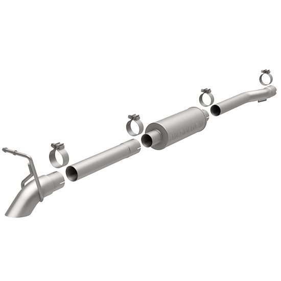 MagnaFlow Off Road Pro Series Cat-Back Exhaust - JK 4dr 2007-11