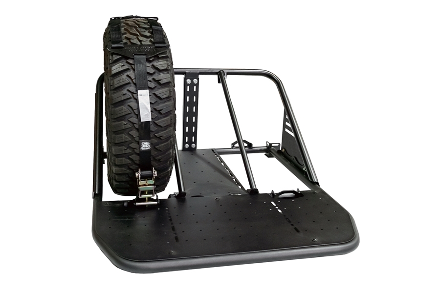 Raptor Series 2-Point Tire Ratchet Strap