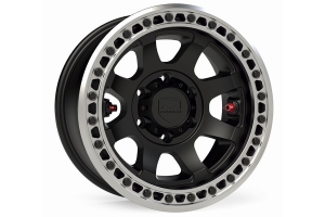 Teraflex Olympus Beadlock Off-Road Wheel 17x9 6x5.5 25mm Offset Metallic Black - Bronco 2021+