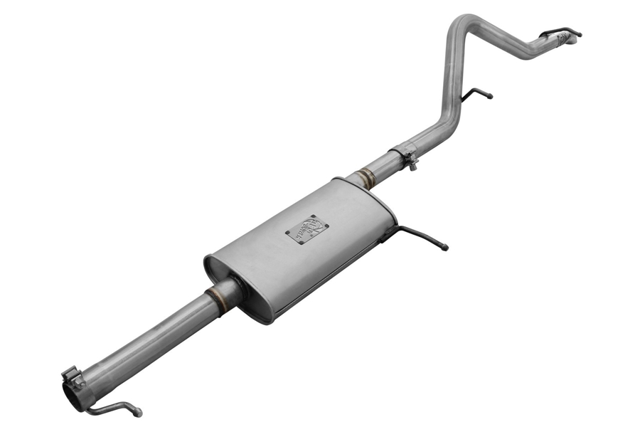 aFe POWER Scorpion 2.5in Cat-Back Hi-Tuck Exhaust System - JK 4DR 