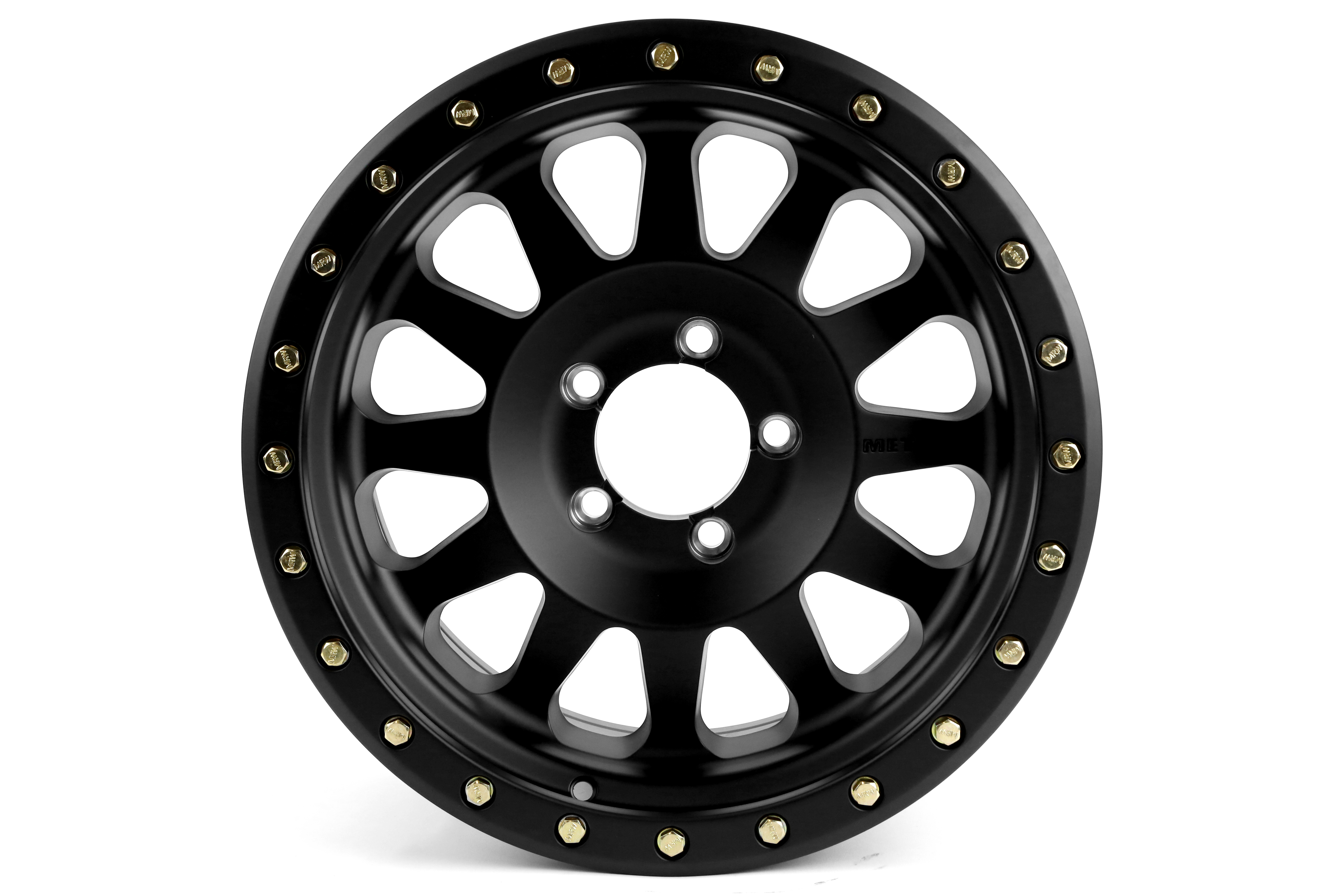 Method Race Wheels Double Standard Series Wheel 17x8.5 5x5 Matte Black - JT/JL/JK