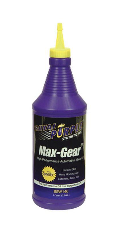 Royal Purple Max Gear Oil 85W140 1QT.