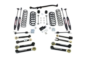 Teraflex 4in Lift Kit W/8 Flexarms Trackbar & 9550 Shocks - TJ/LJ