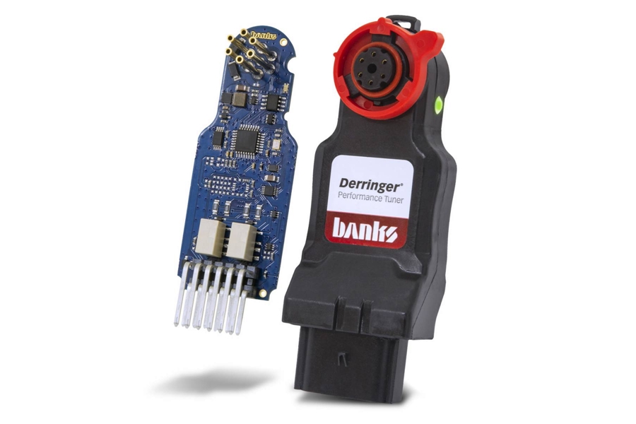 Banks Power Derringer Gen 2 Tuner w/ iDash SuperGauge - JT/JL Diesel