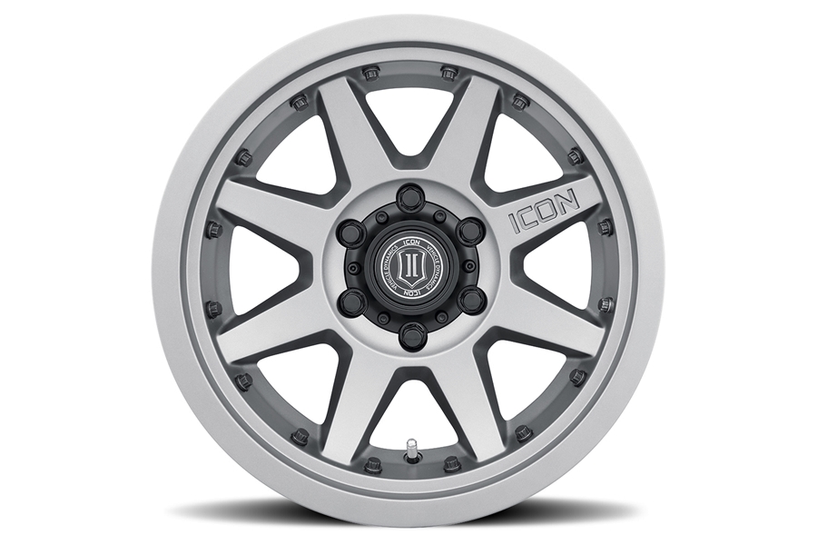 Icon Vehicle Dynamics Rebound PRO Titanium Wheel - 17x8.5 6x5.5  - Bronco 2021+