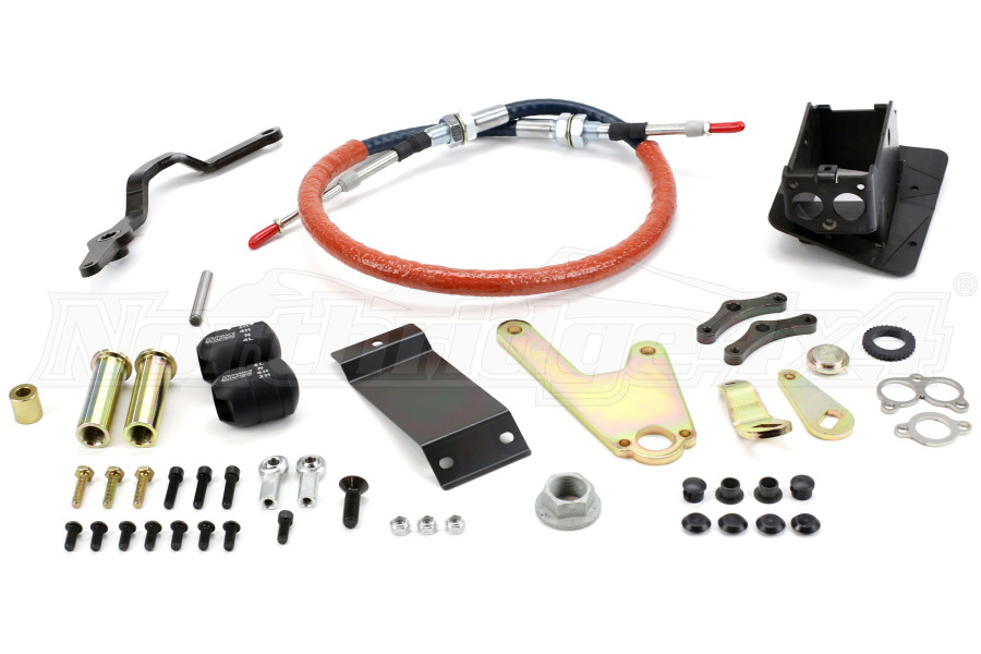 Jeep TJ Advance Adapters 231241 Cable Shift Kit - Jeep Rubicon 2003-2006 |  715543|Northridge4x4