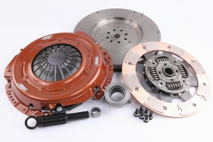 XClutch Stage 2 Cushioned Ceramic Clutch and Flywheel Kit - JK 2012+ 3.6L 