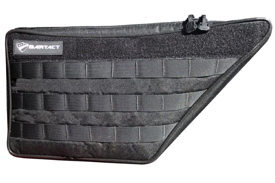 Bartact Full-Size Front Door Bag, Black - Driver - Bronco 2021+