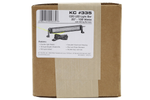 KC HiLiTES C20 LED Light Bar 