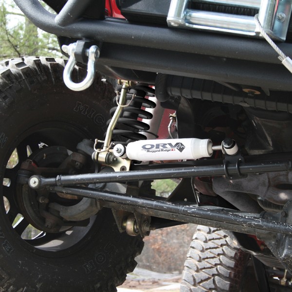 Rugged Ridge ORV Steering Stabilizer