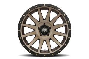 Icon Vehicle Dynamics Compression Wheel Bronze, 20x10 5x5 - JT/JL/JK