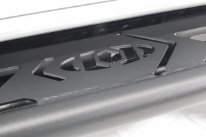 LOD Offroad Signature Series Rock Sliders, Black Texture - Bronco 2021+ 4dr 