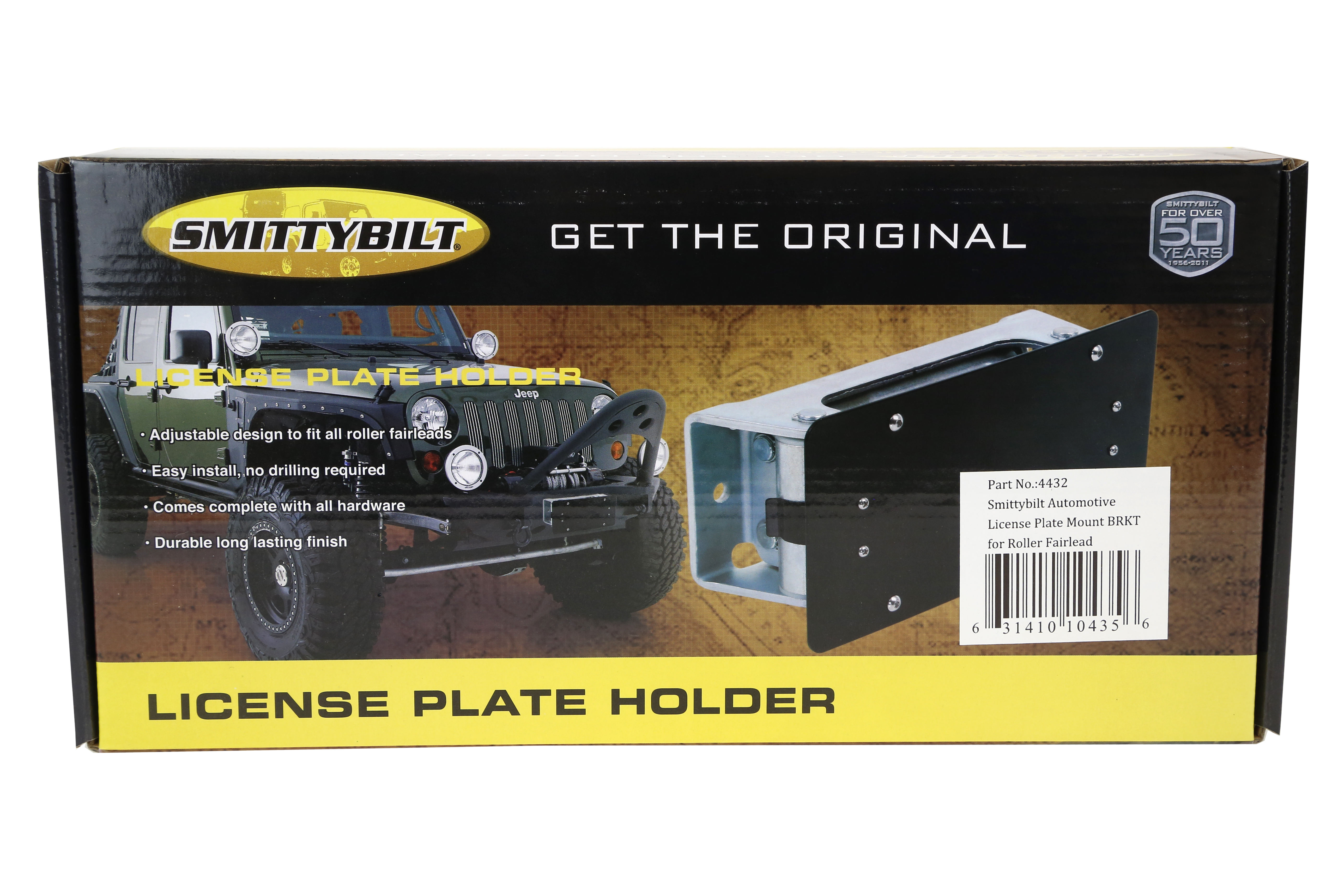 Smittybilt License Plate Bracket