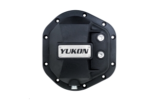Yukon D44 Hardcore Diff Cover, Black - JK/TJ