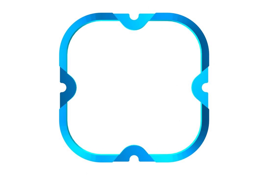 KC HiLiTES Flex ERA 4 Bezel Ring - Blue