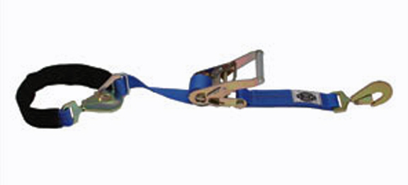 Mac's Combination Axle Strap 2in x 8ft Black