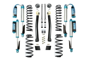 Evo Manufacturing 2.5in HD Enforcer Stage 2 Lift Kit w/ King 2.5 Shocks - JL (Gas/392)