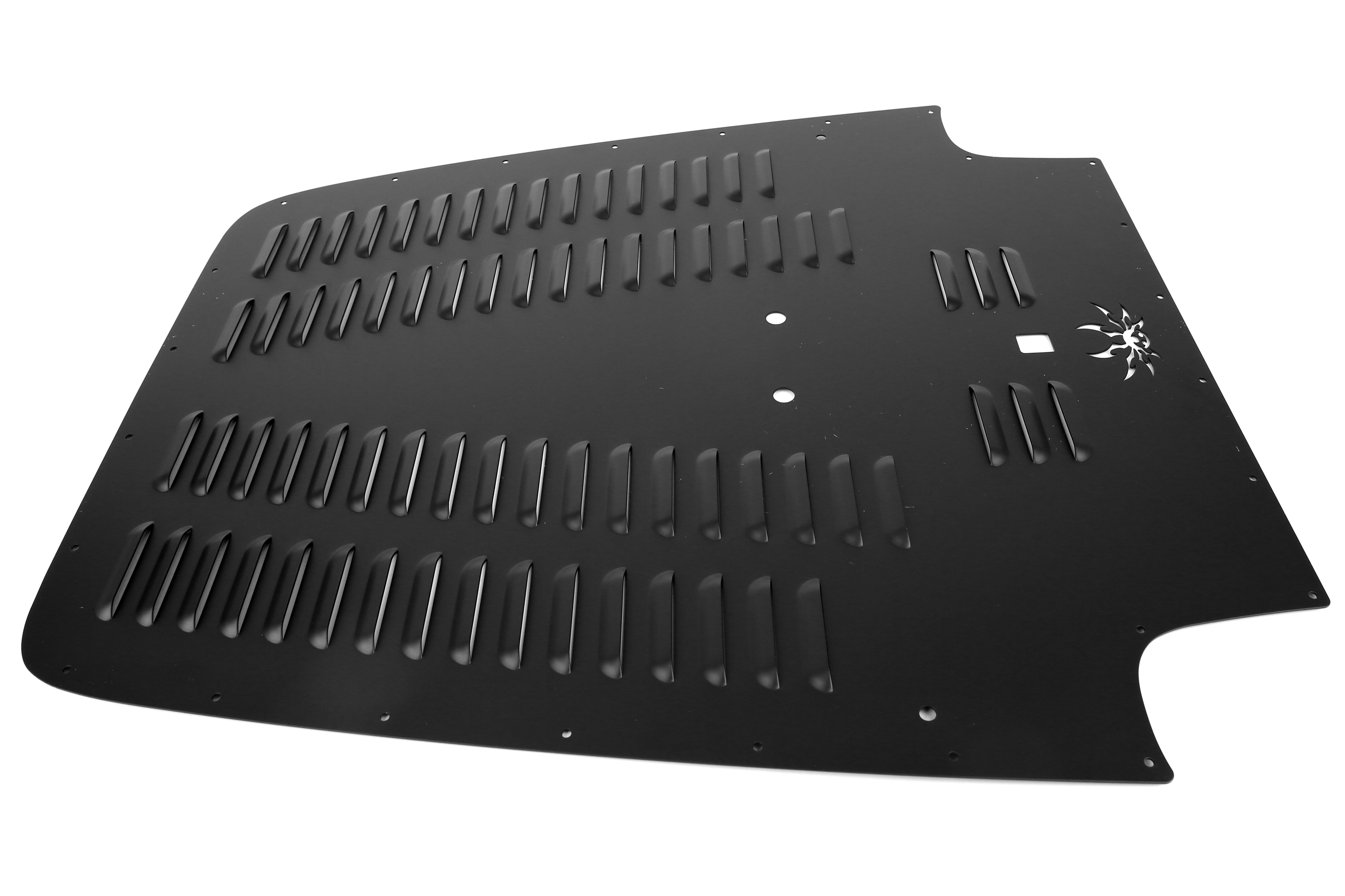 Poison Spyder Hood Louver Black - LJ/TJ