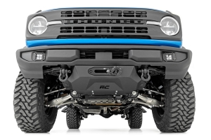 Rough Country Hidden Winch Mount  - Ford Bronco 