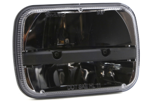 Rigid Industries Truck-Lite Series Rectangular Headlight  - XJ/YJ