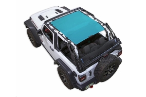 Spiderwebshade JL2D ShadeTop Teal - JL 2dr