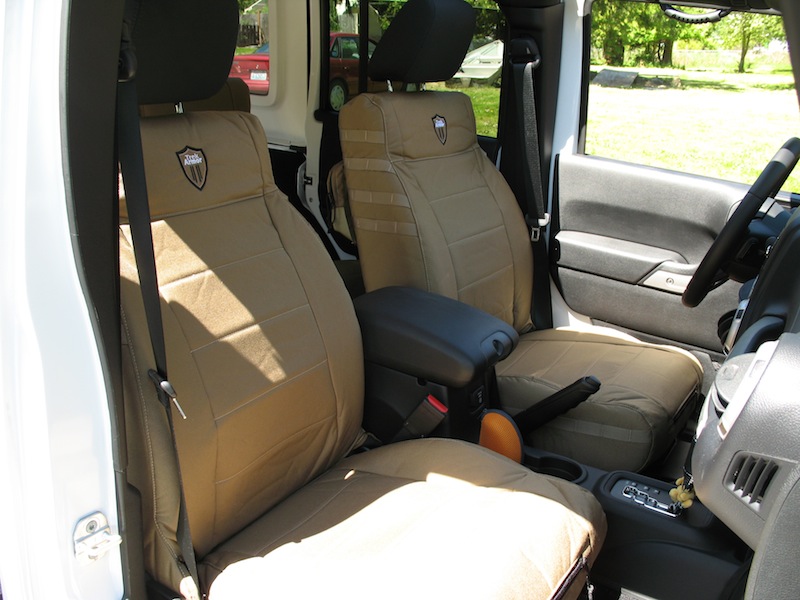 Bartact  Front Seat Covers Coyote/Coyote