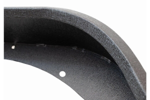 Fishbone Offroad Elite Rear Tube Fenders - Steel - JT