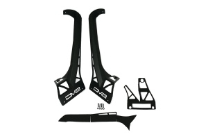 DV8 Offroad A-Pillar Light Bar Mount - JT Mojave / JL 392 Only