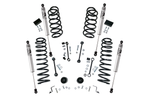 Rugged Ridge 2.5in Suspension Lift Kit w/Fox Shocks  - JL 4Dr