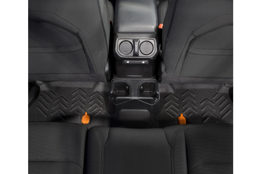 ArmorLite Front and Rear Flooring Kit - Mesa Smoke - JL 4XE